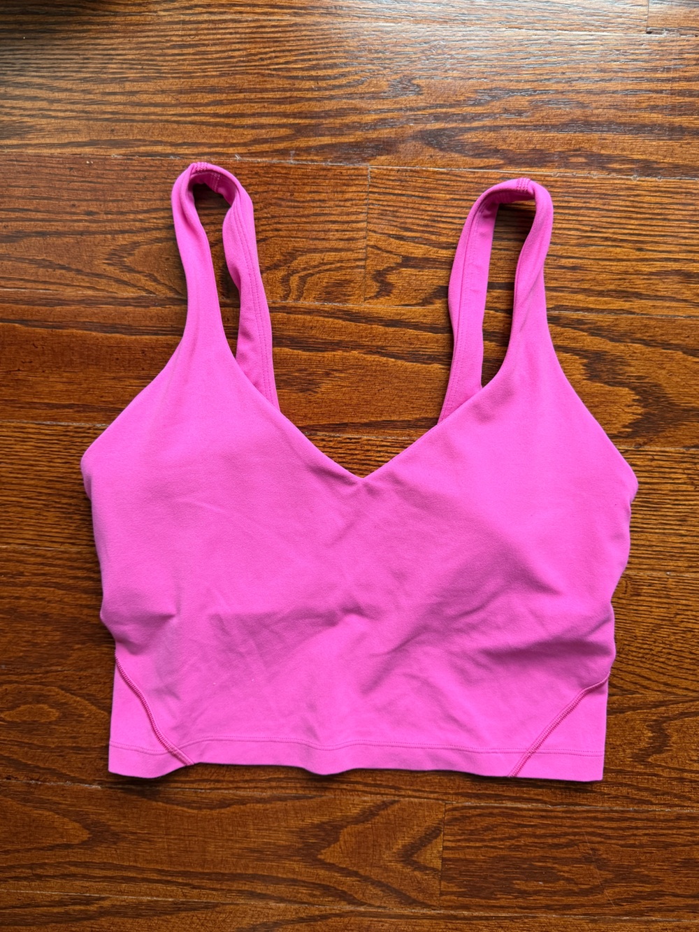 Lululemon Sonic Pink Align Tank Size 6